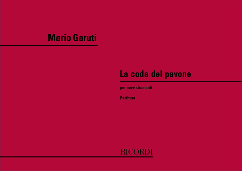 Coda Del Pavone